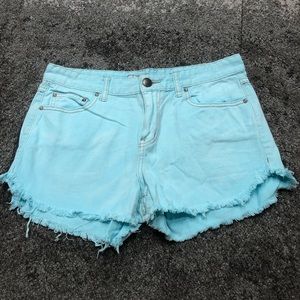 Free people Jean shorts